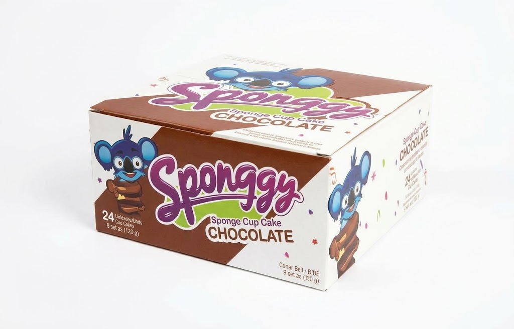 Sponggy Cupcake Chocolate 38 G
