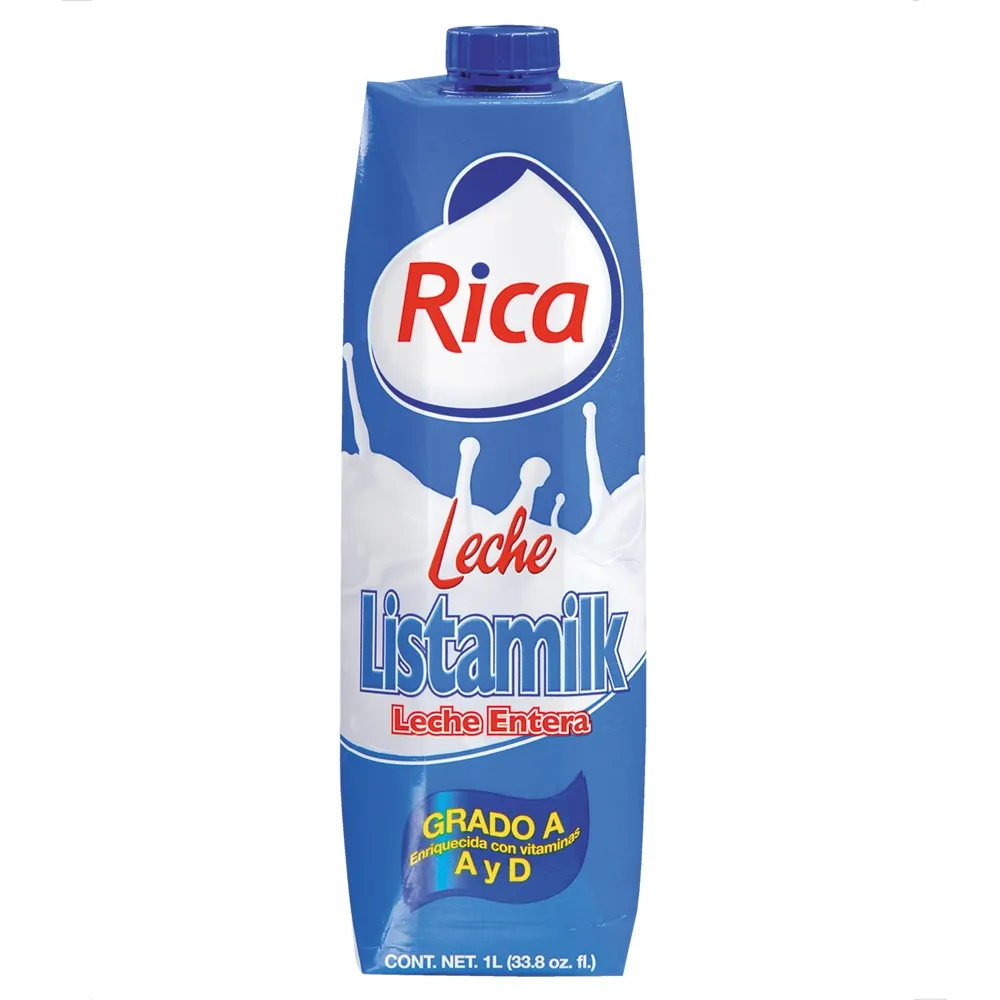 Rica Leche Listamilk Lt