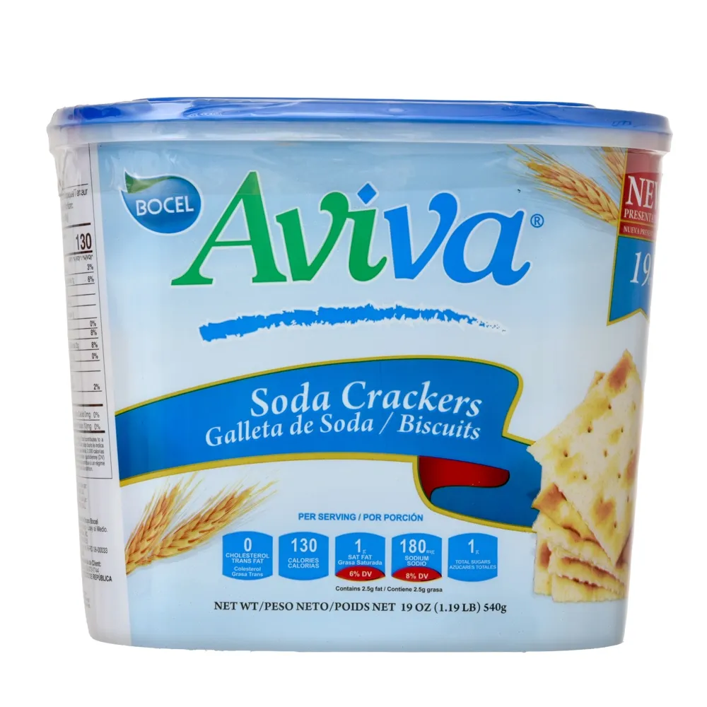 Aviva Galletas Normal Cubo 4 Paq 