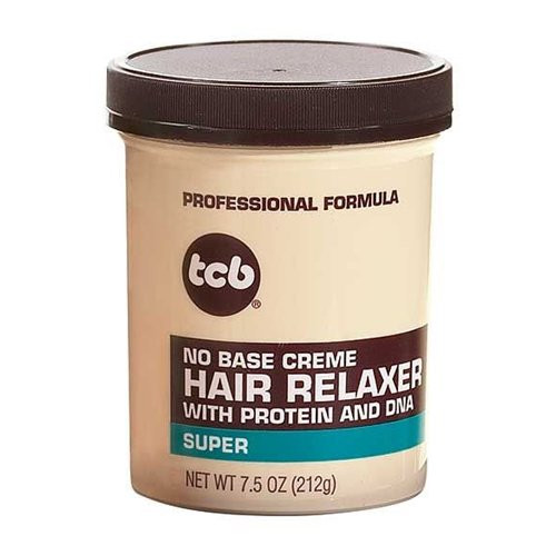 TCB Alisador No Base Hair Relaxer Reg 7.5 Oz