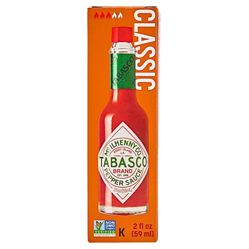 Salsa Tabasco Roja Picante 24/2 Oz
