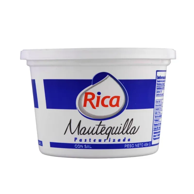Rica Mantequilla Libra