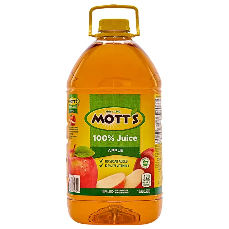 Jugo Mott Manzana 4/1 Gl