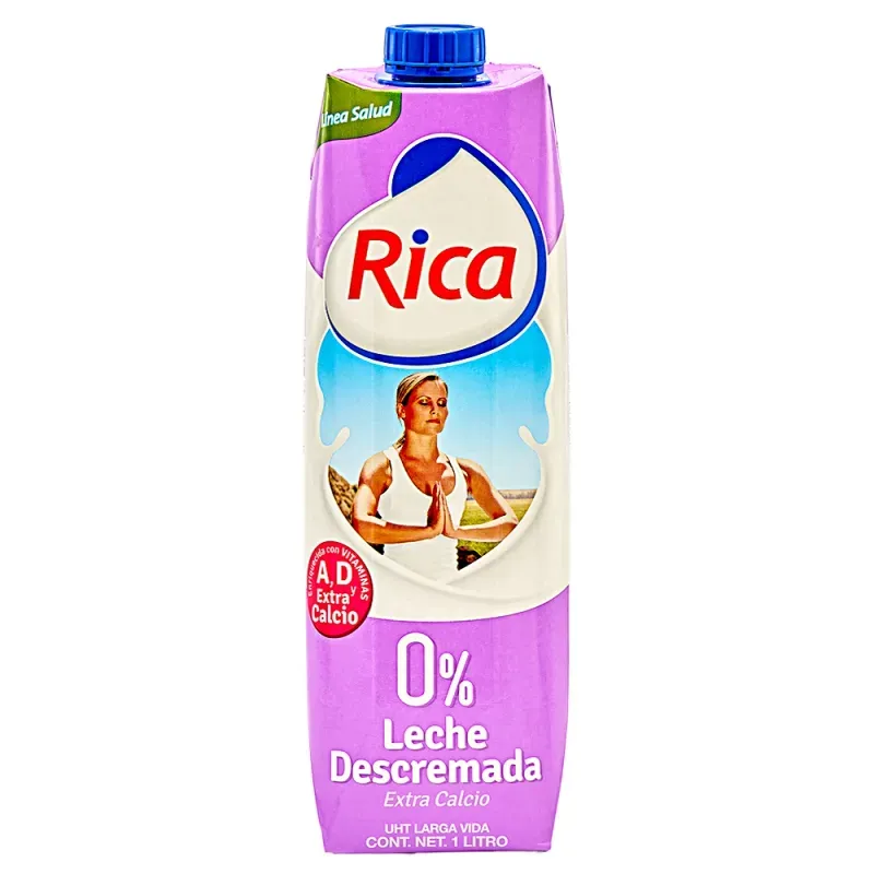 Rica Leche Descremada 0% G. Uht Lt