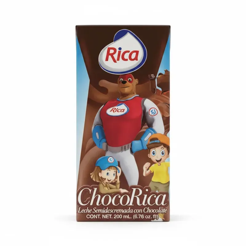 Rica Chocorica 200 Ml Uht