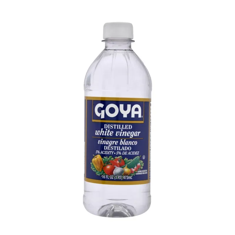 Goya Vinagre Blanco 24/16 Oz