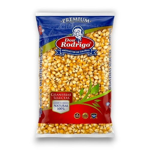 Don Rodrigo Maiz Pop Corn 400 G