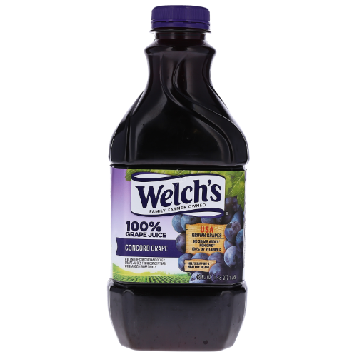 Welch Jugo Uva 8/46 Oz
