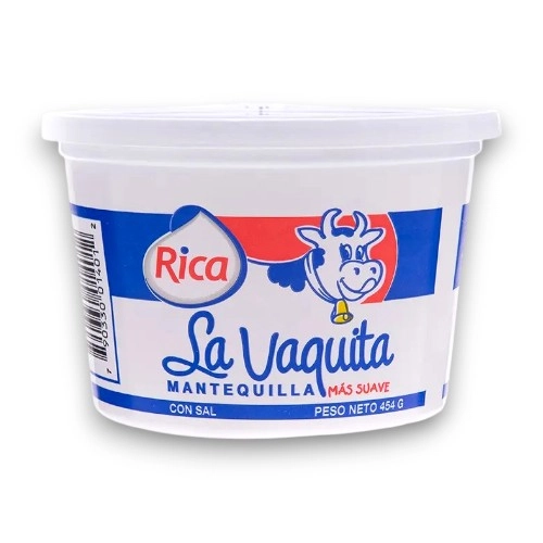 Mantequilla Rica La Vaquita lb
