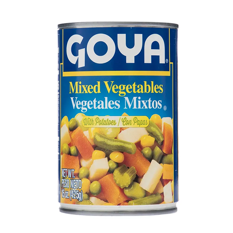Goya Vegetales Mixtos Con Papa 24/8 Oz