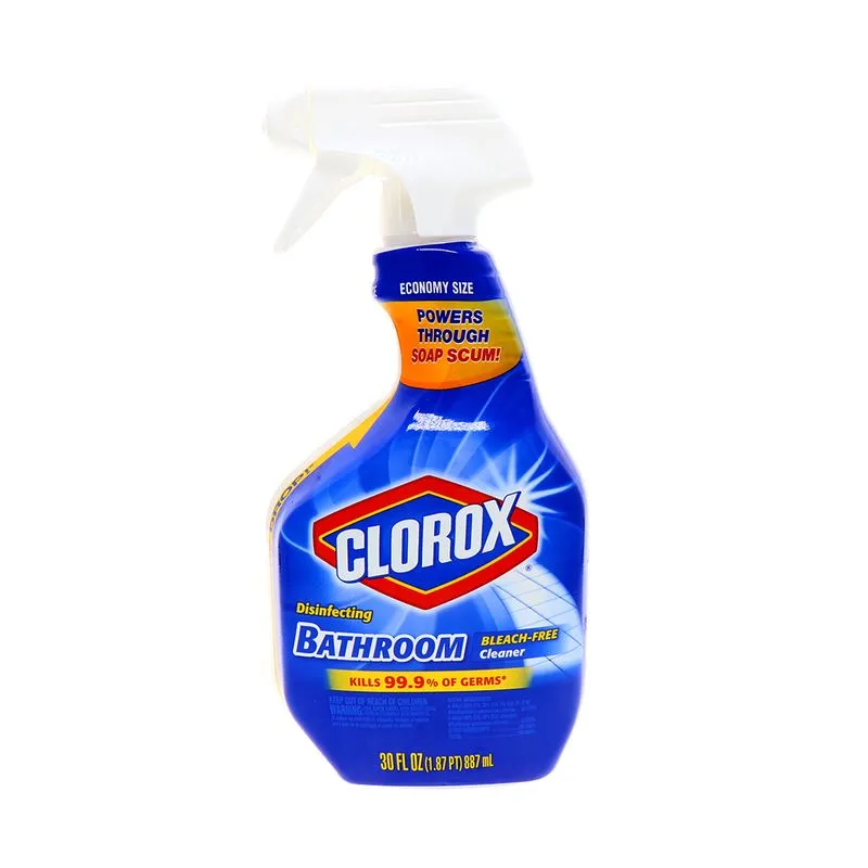 Clorox Desinfectante De Baño 9/30 Oz