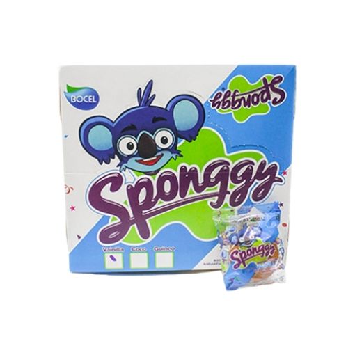 Sponggy Cupcake Vainilla 38 G