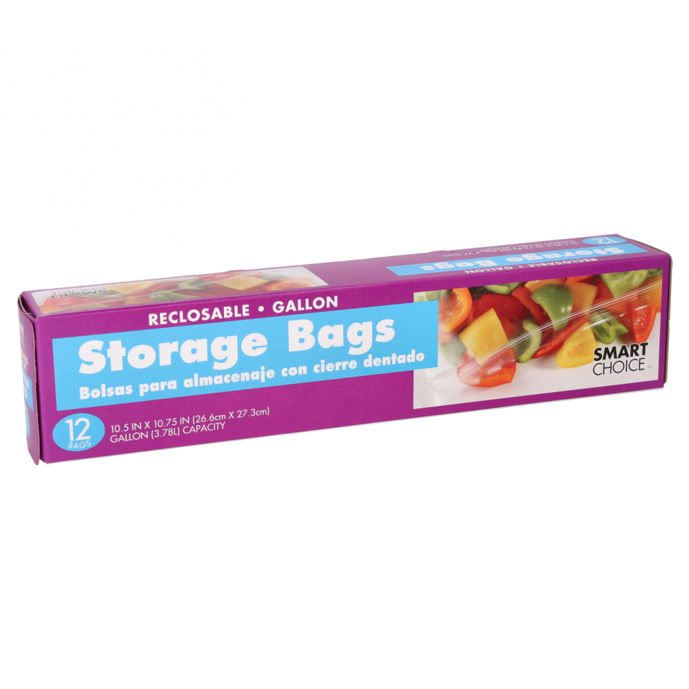 Smart choice funda quart storage 24/12 uds