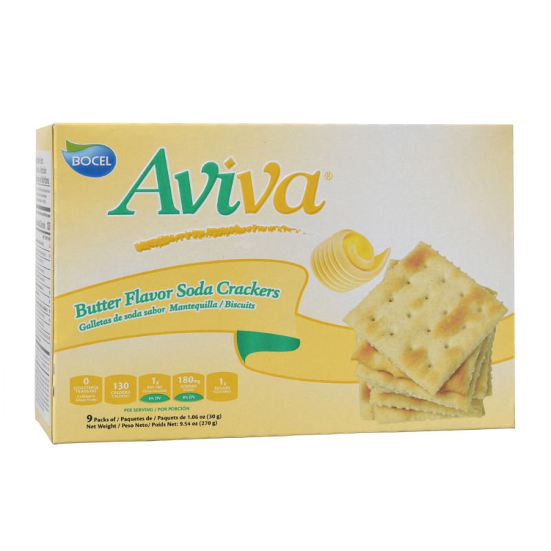 Aviva Galletas Mantequilla 4 Paq 