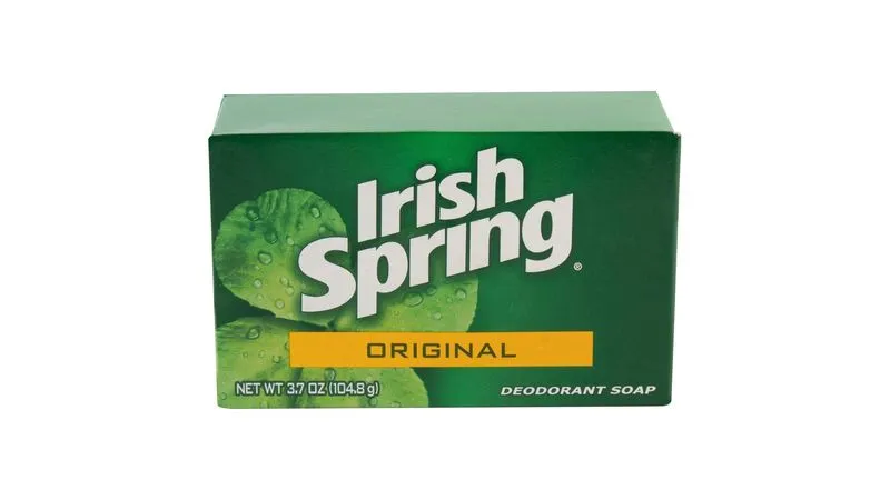 Jabon Irish Spring Original Clean 4 oz