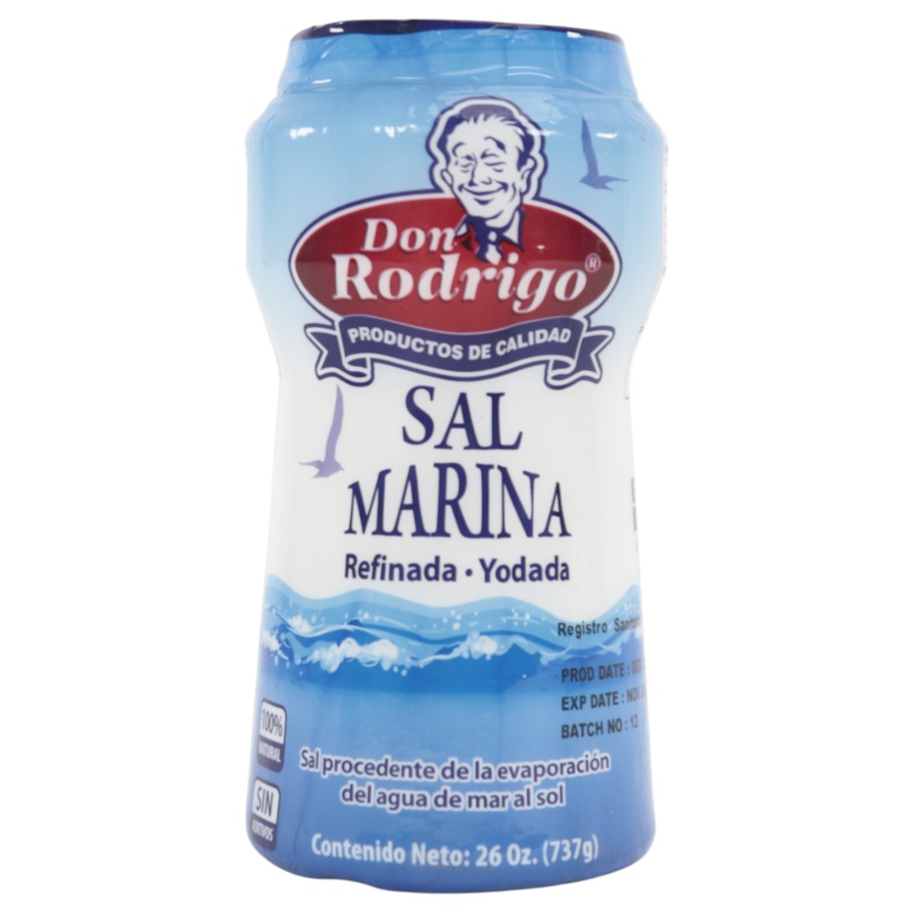 Don Rodrigo Sal Marina Pote 24/1 737g