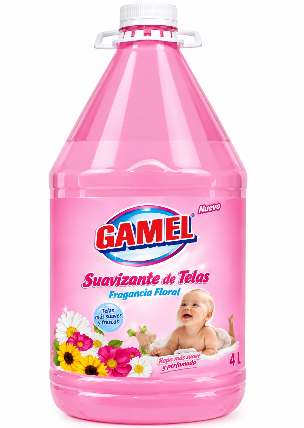 Gamiel desinfectante fragancia bebé 1 galón