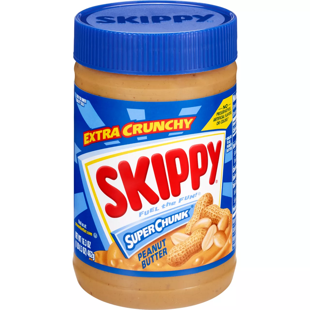 Skippy Mantequilla Mani Crunchy 12/16.3 Oz