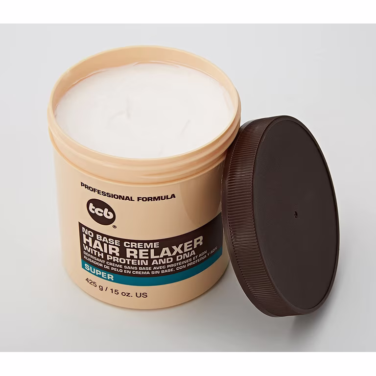 TCB Alisador No Base Hair Relaxer Super 15 Oz