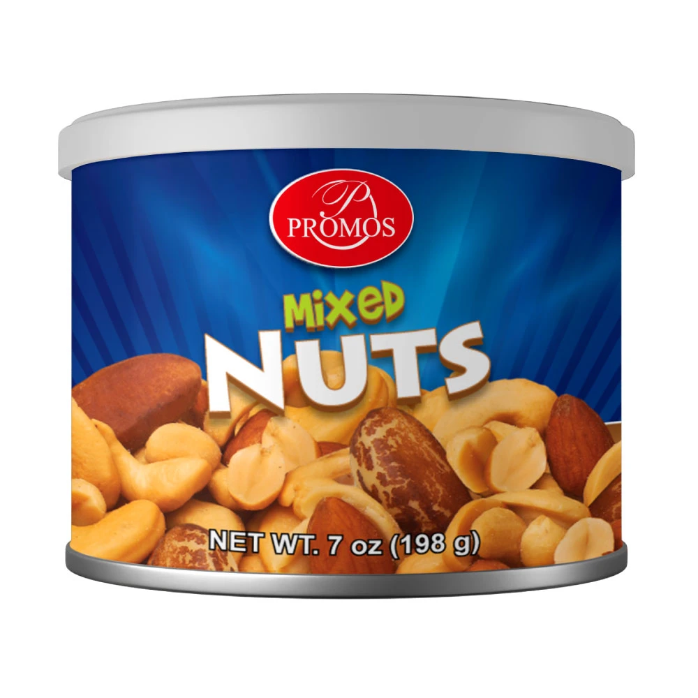 Promos Nueces Mixtas 12/7 Oz