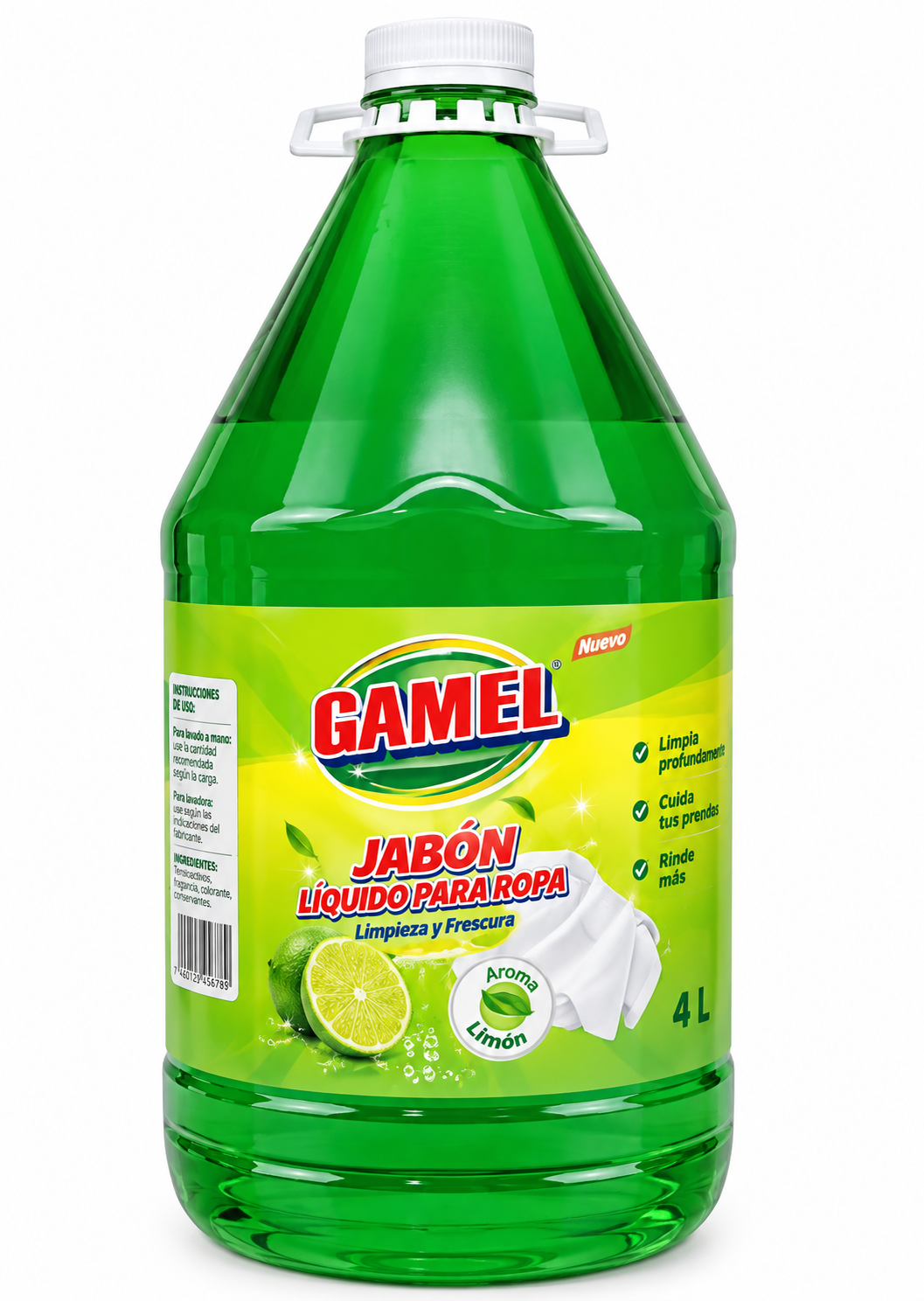 Gamiel jabón de fregar 1 galón