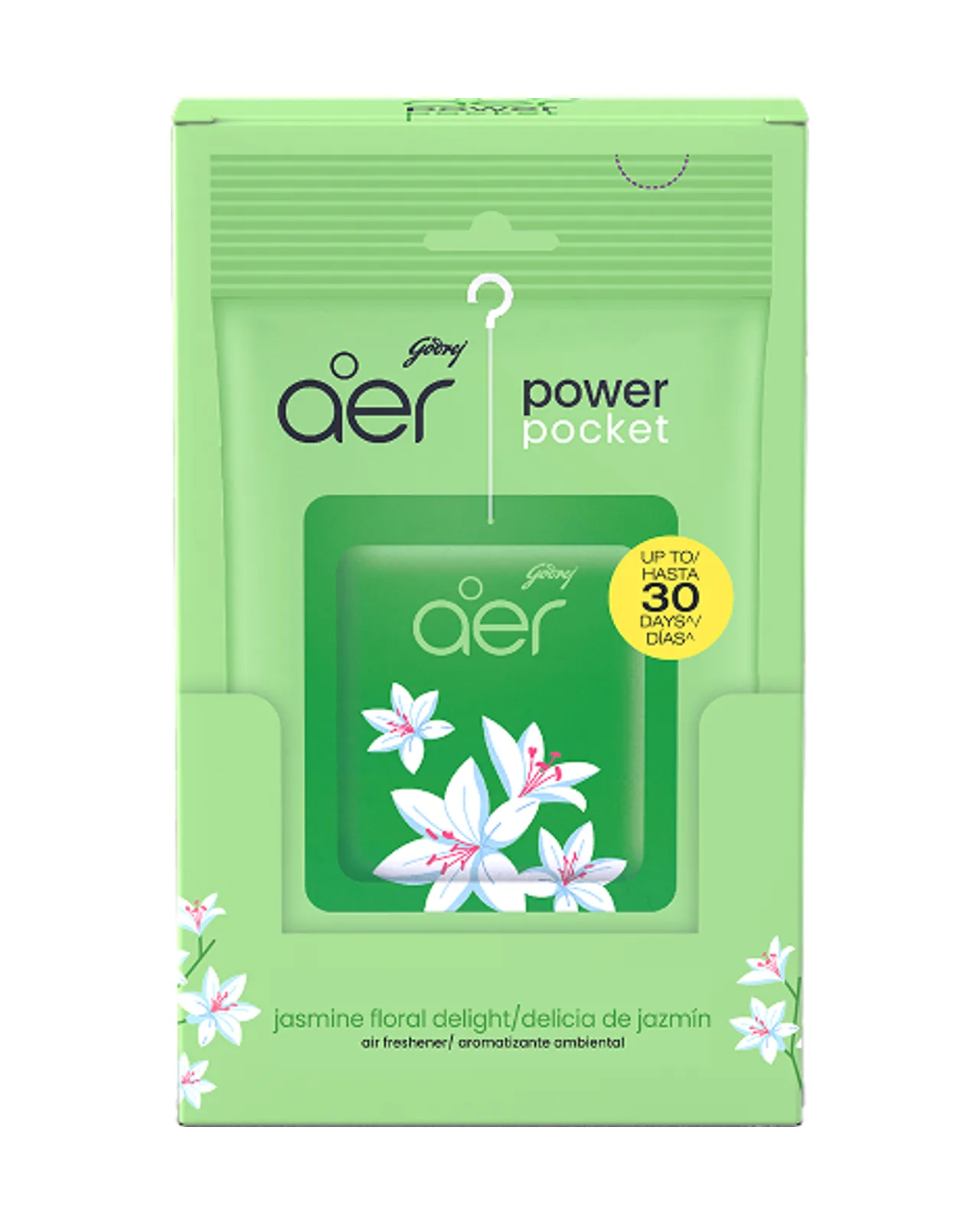 Aer Fragancia P/Baño Jazmine Floral 18/6/10 Gr