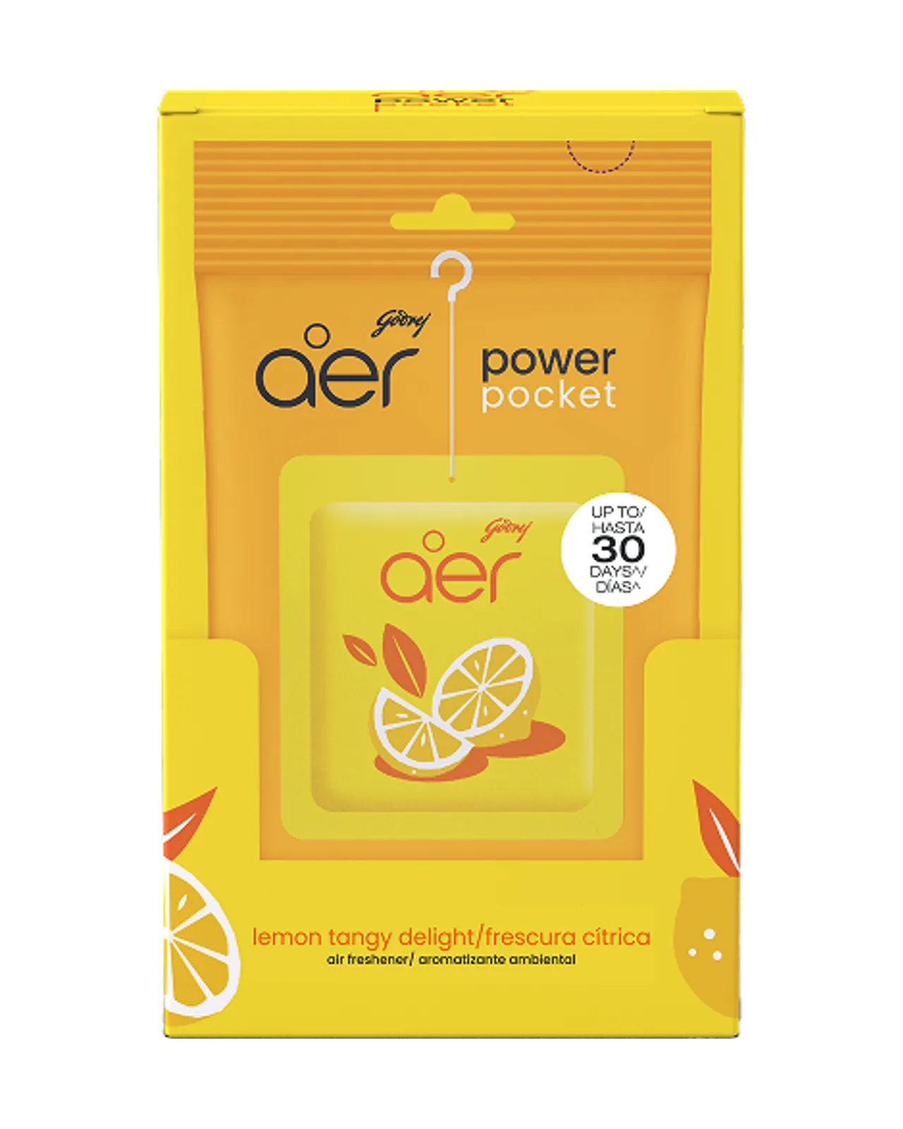 Aer Fragancia P/Baño Limon 18/6/10 Gr