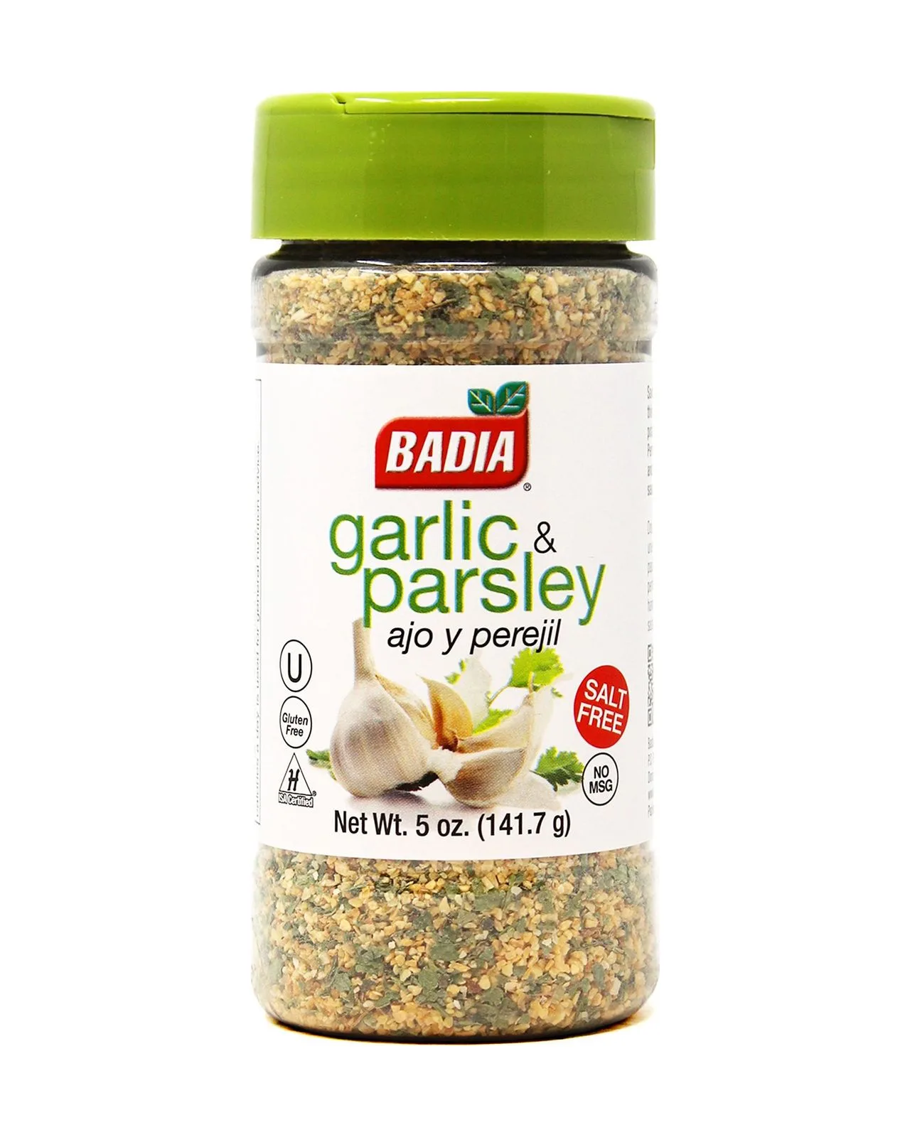 Badia Ajo Molido Con Perejil 5 oz (Pote)