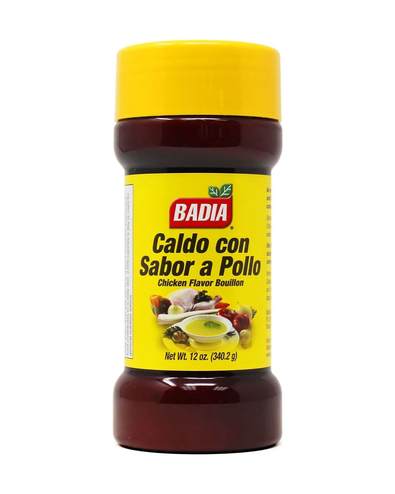 Badia Caldo Con Sabor A Pollo 12 oz