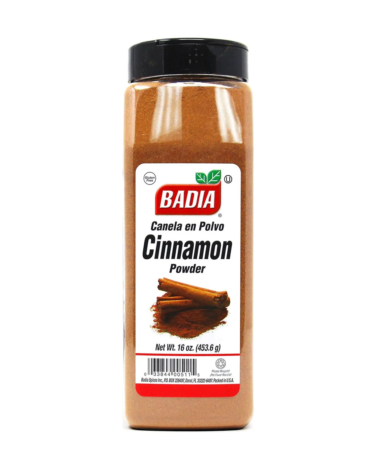 Badia Canela En Polvo 16 oz (Jarra)