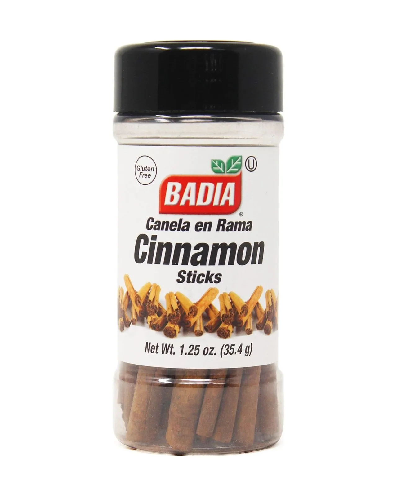 Badia Canela Entera 1.25 oz (Pote)