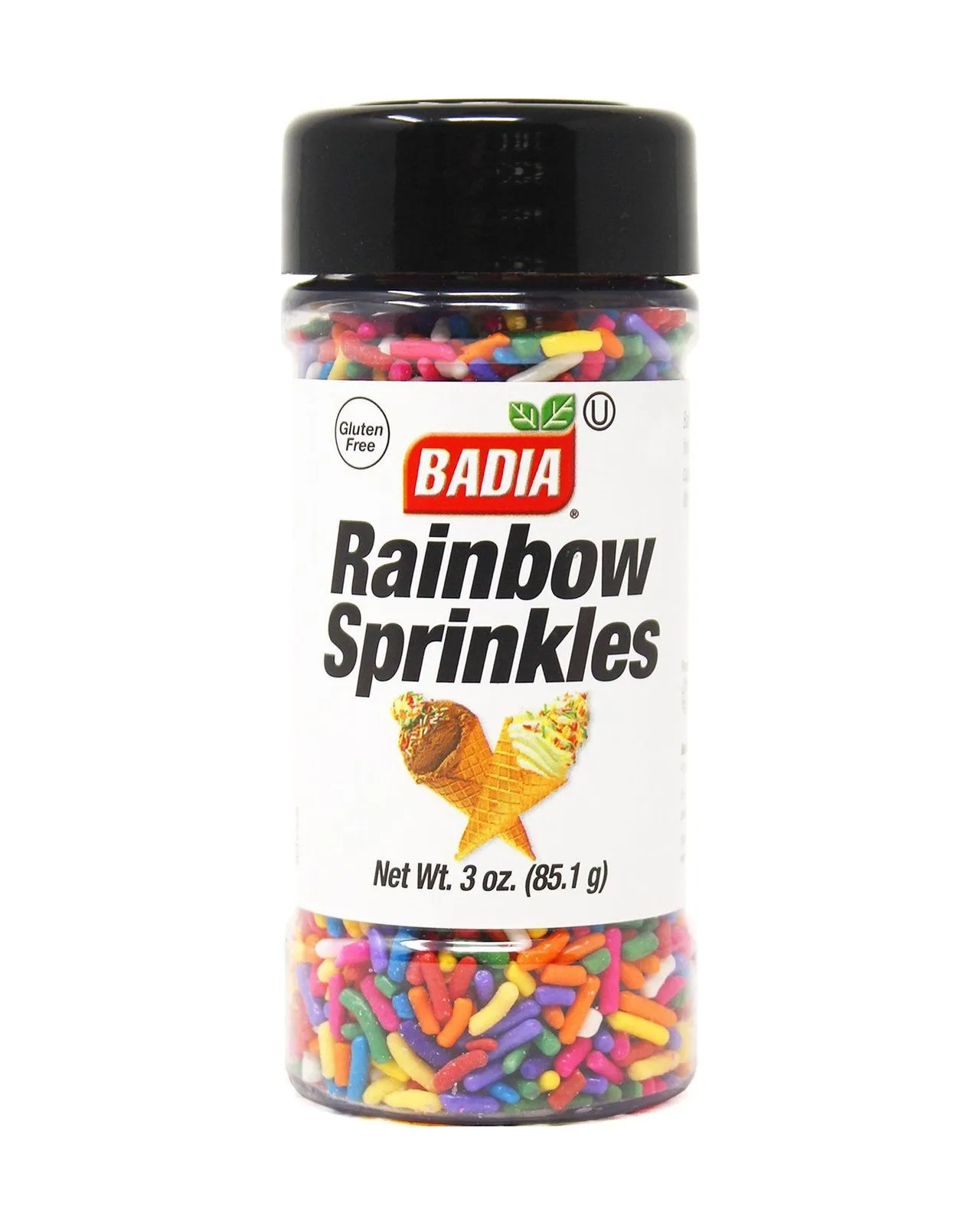 Badia Chispas De Arcoíris 8/3 Oz (Rainbow) (Pote)
