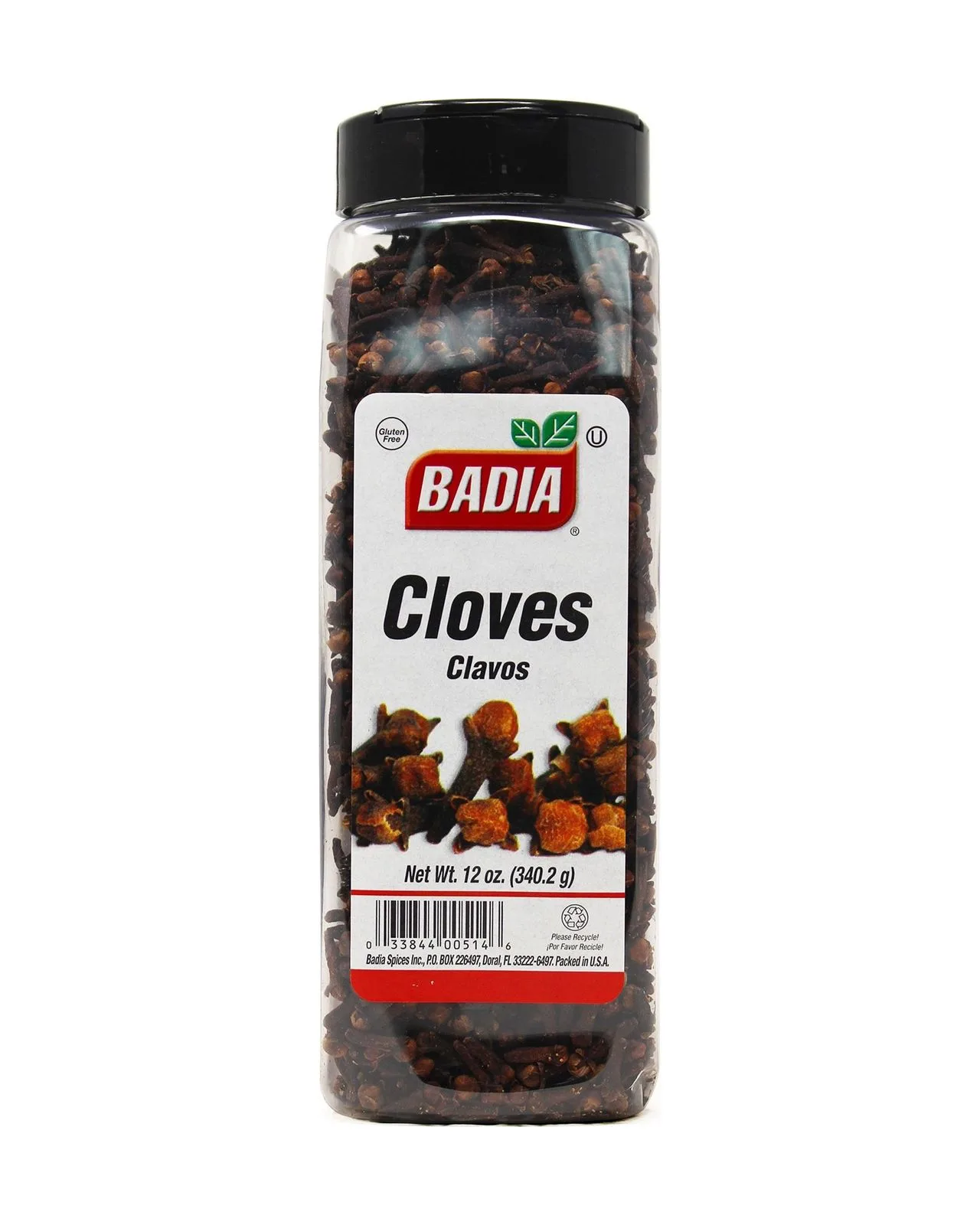 Badia Clavos Dulce Entero 12 oz (Jarra)
