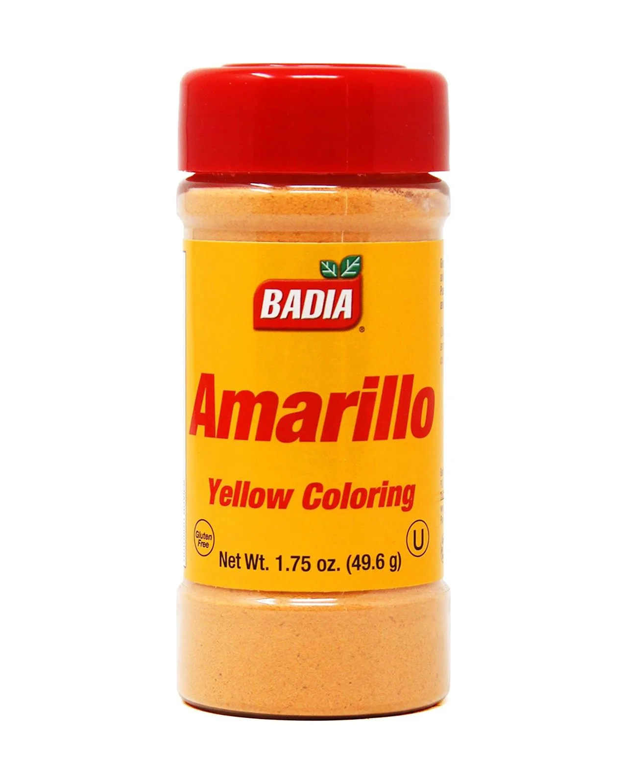 Badia Color Amarillo 1.75 oz (Pote)