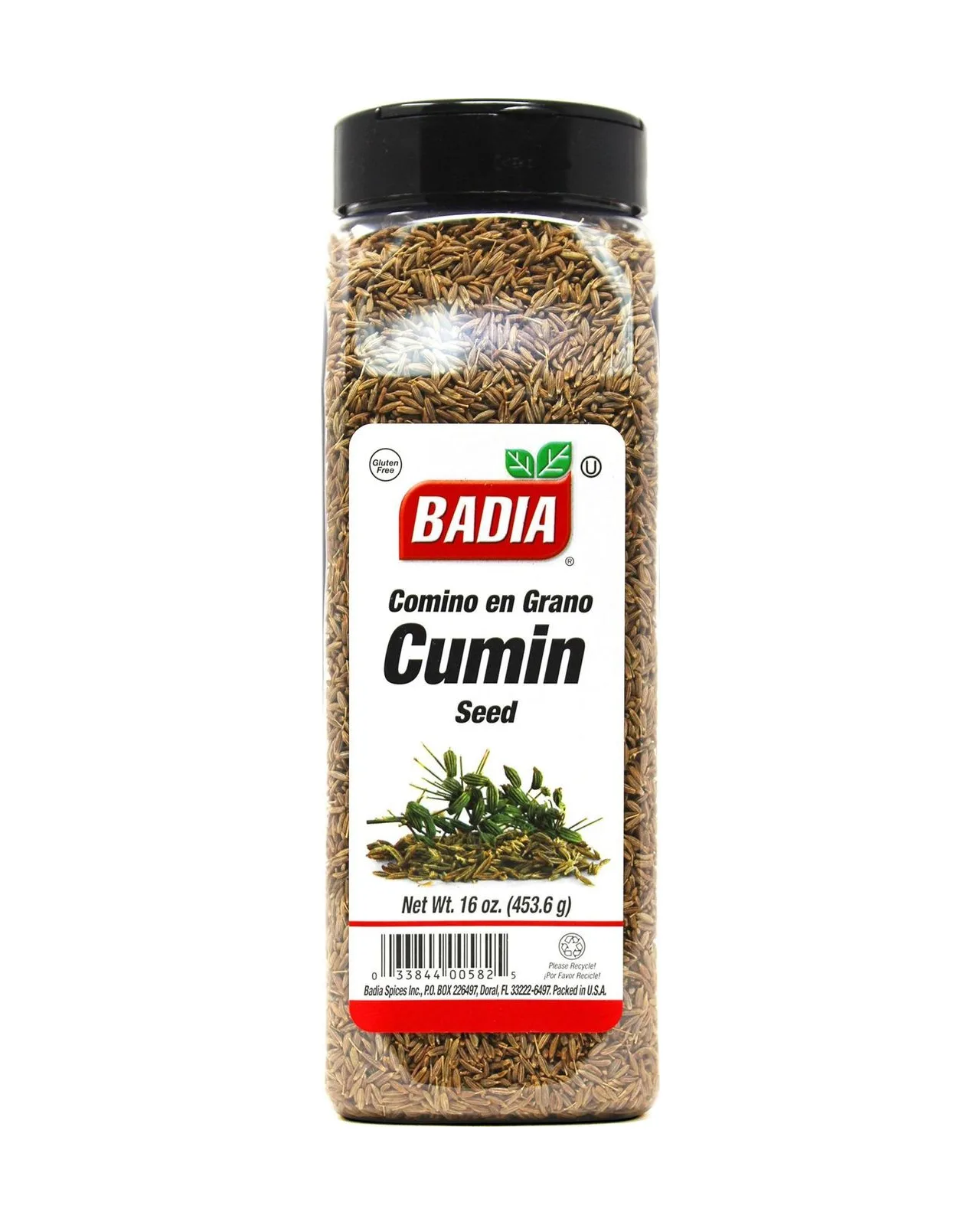 Badia Comino En Granos 16 oz (Jarra)