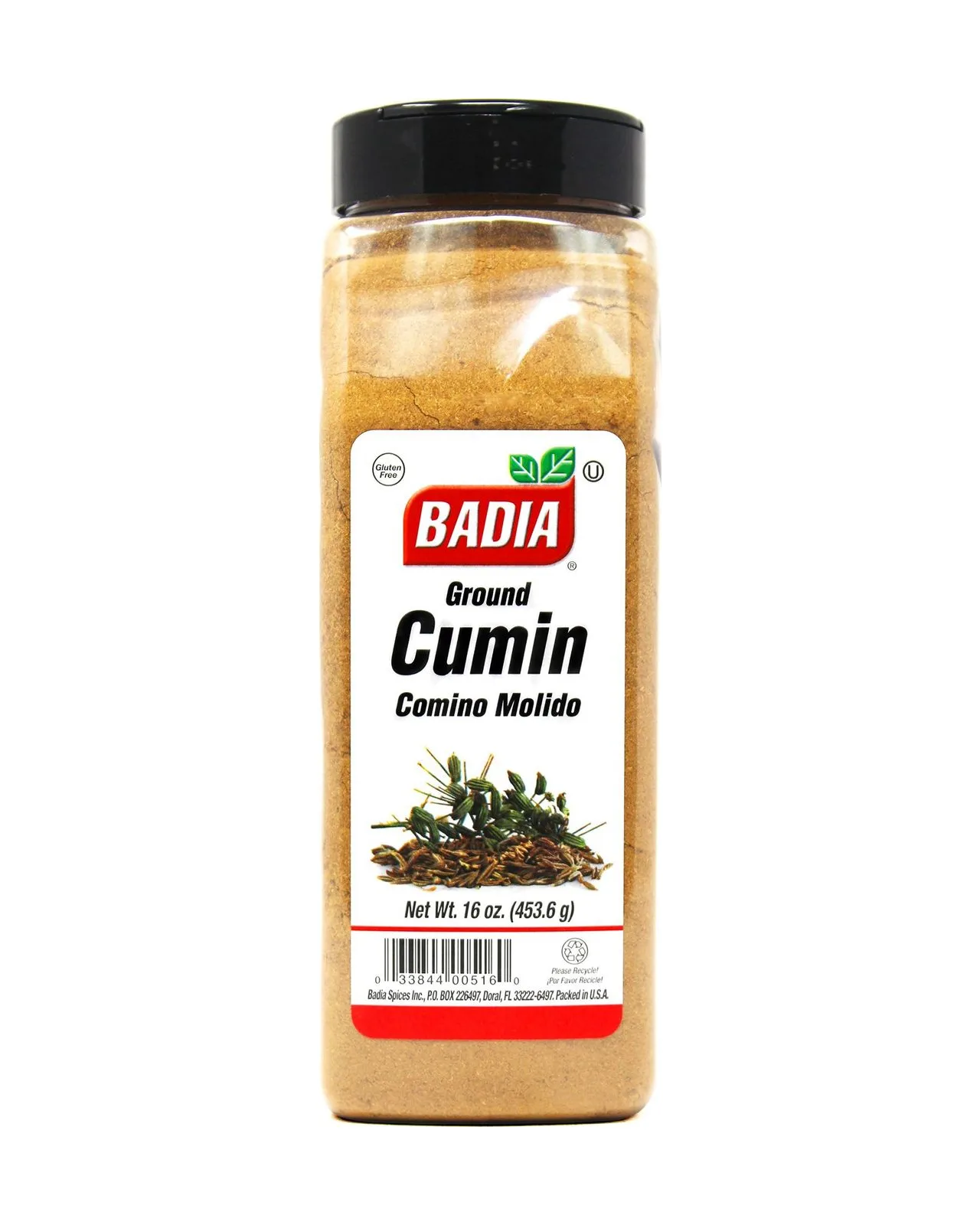 Badia Comino Molido 16 oz (Jarra)