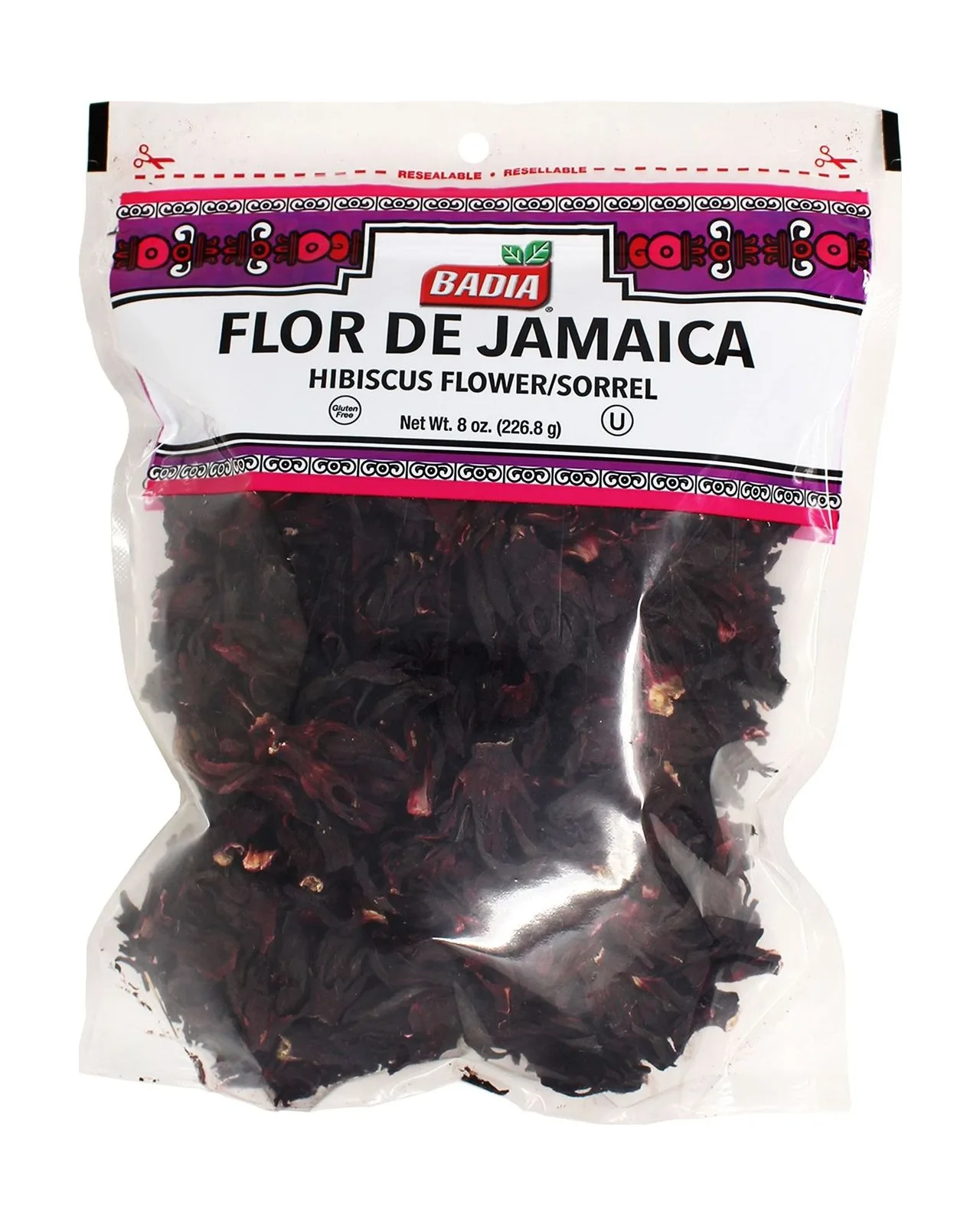 Badia Flor De Jamaica 8 oz (Funda)