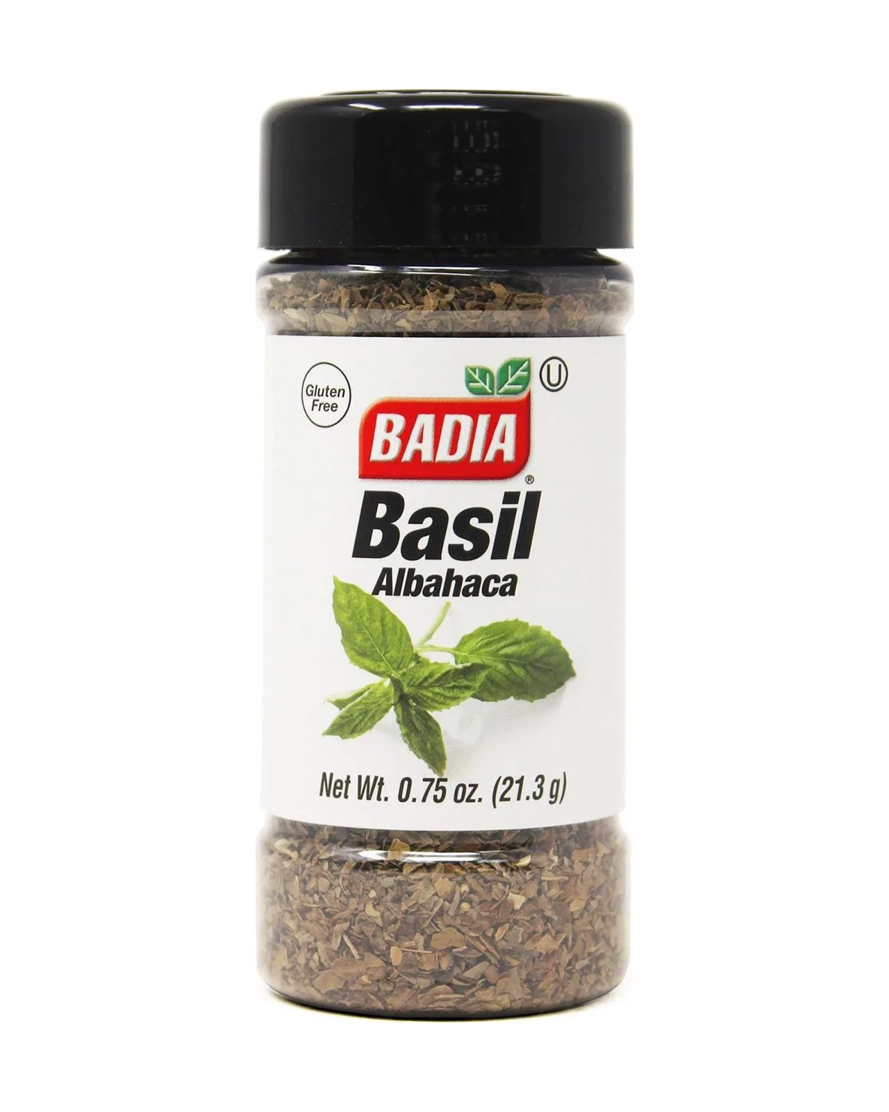 Badia Hojas De Albahaca 0.75 oz (Pote)