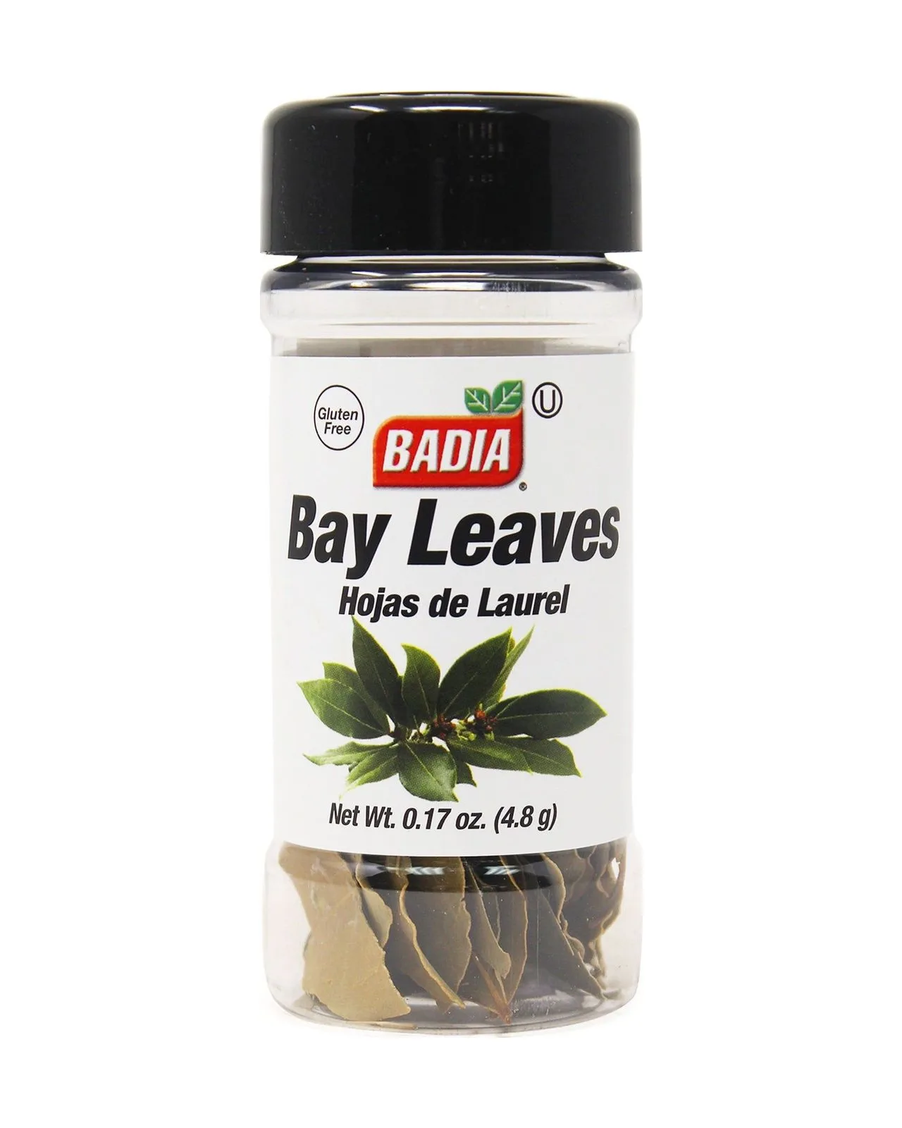 Badia Hojas De Laurel Entera 0.17 oz (Pote)