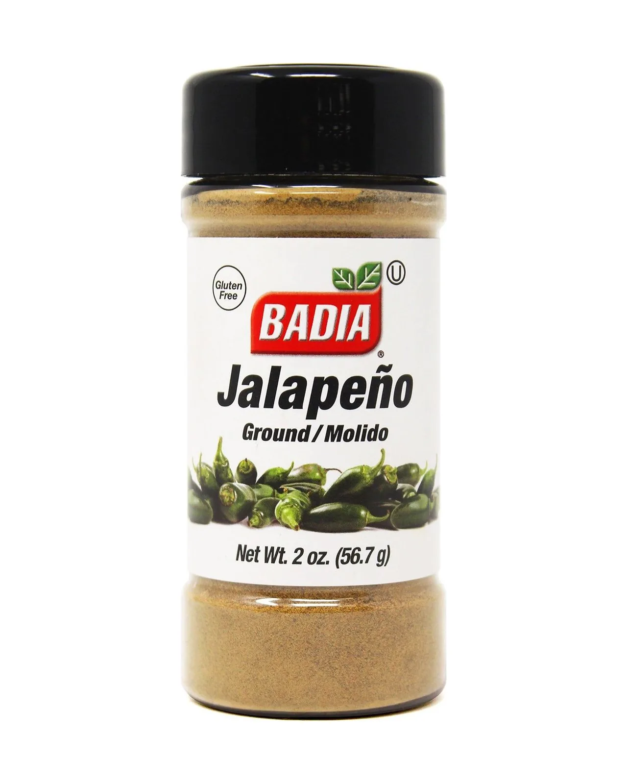 Badia Jalapeño Molido 2 oz (Pote)