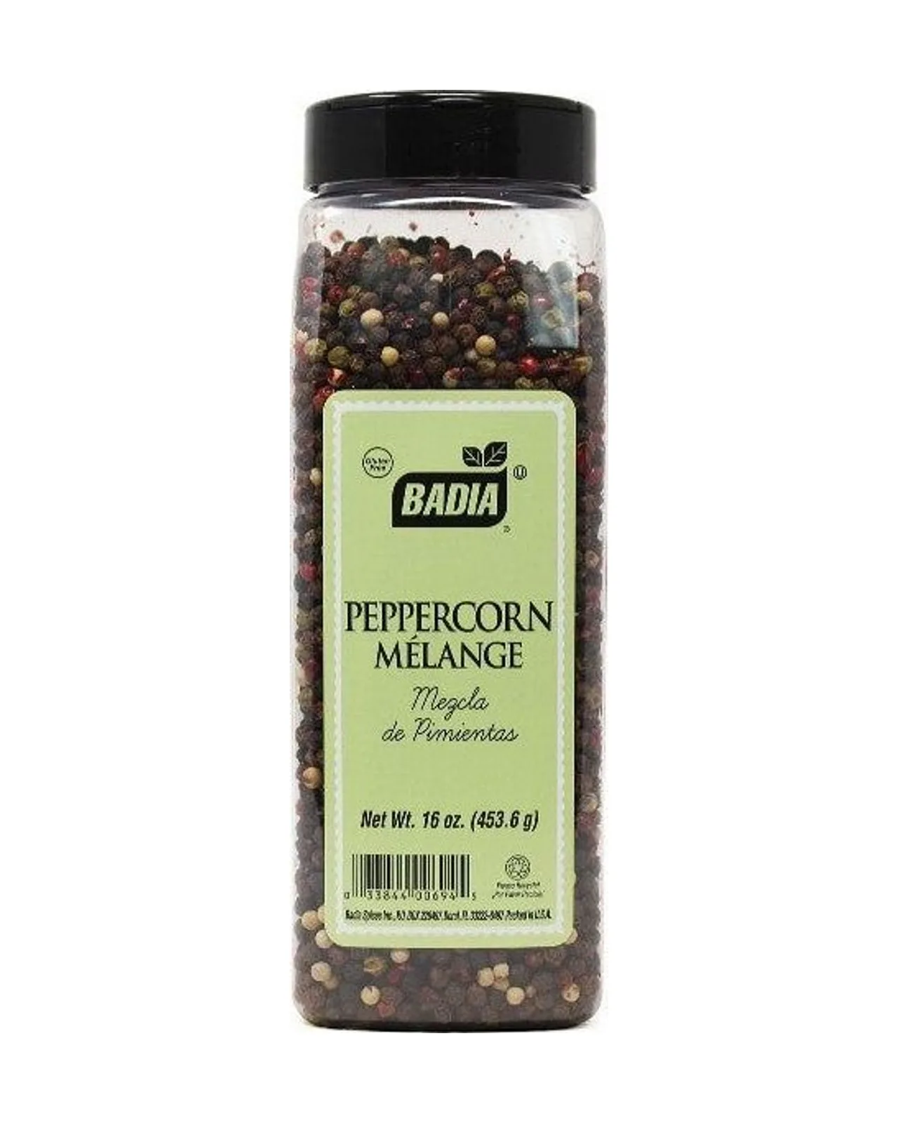 Badia Mezcla De Pimienta 16 oz (Jarra)