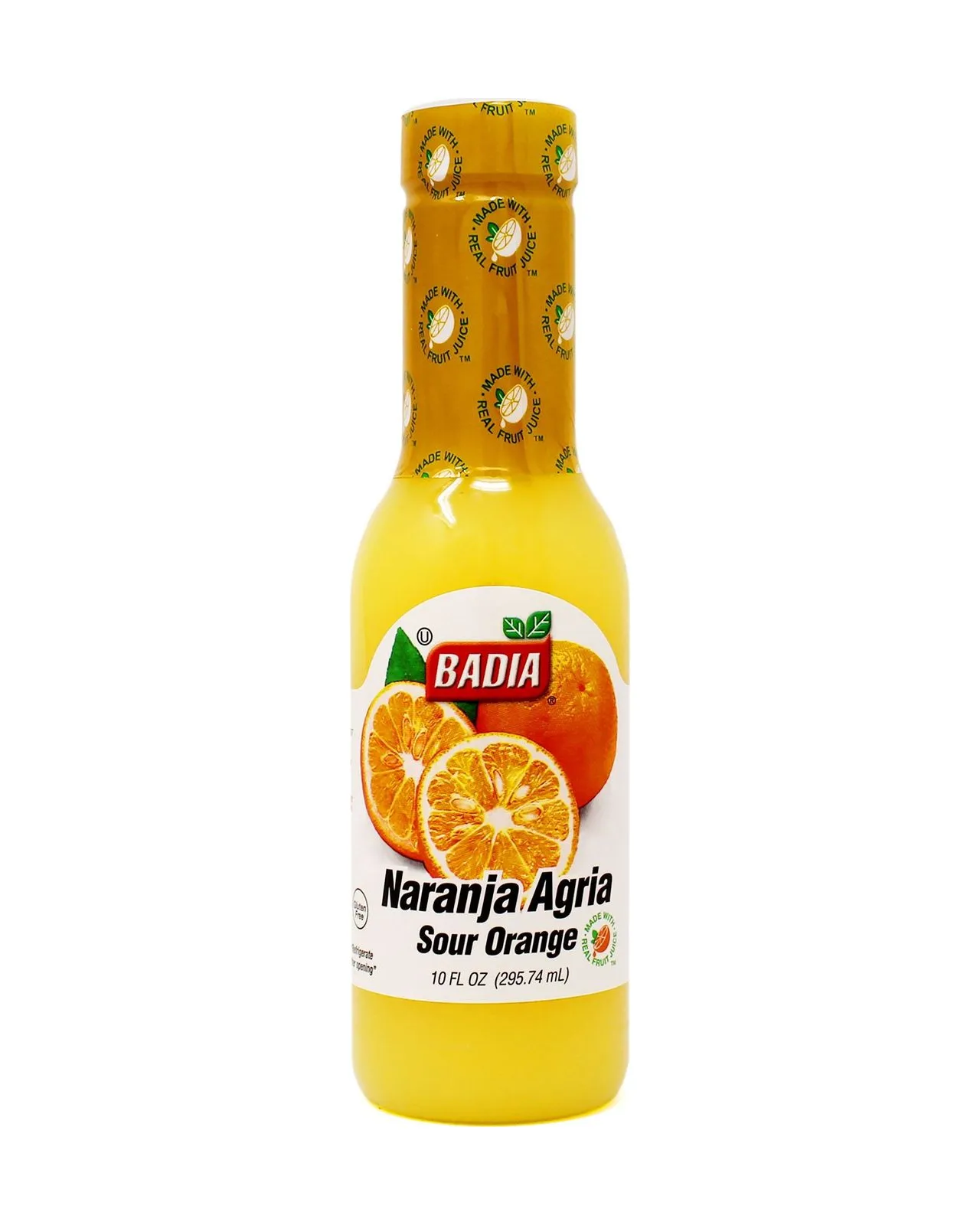 Badia Naranja Agria 12/10 Oz (Pote)