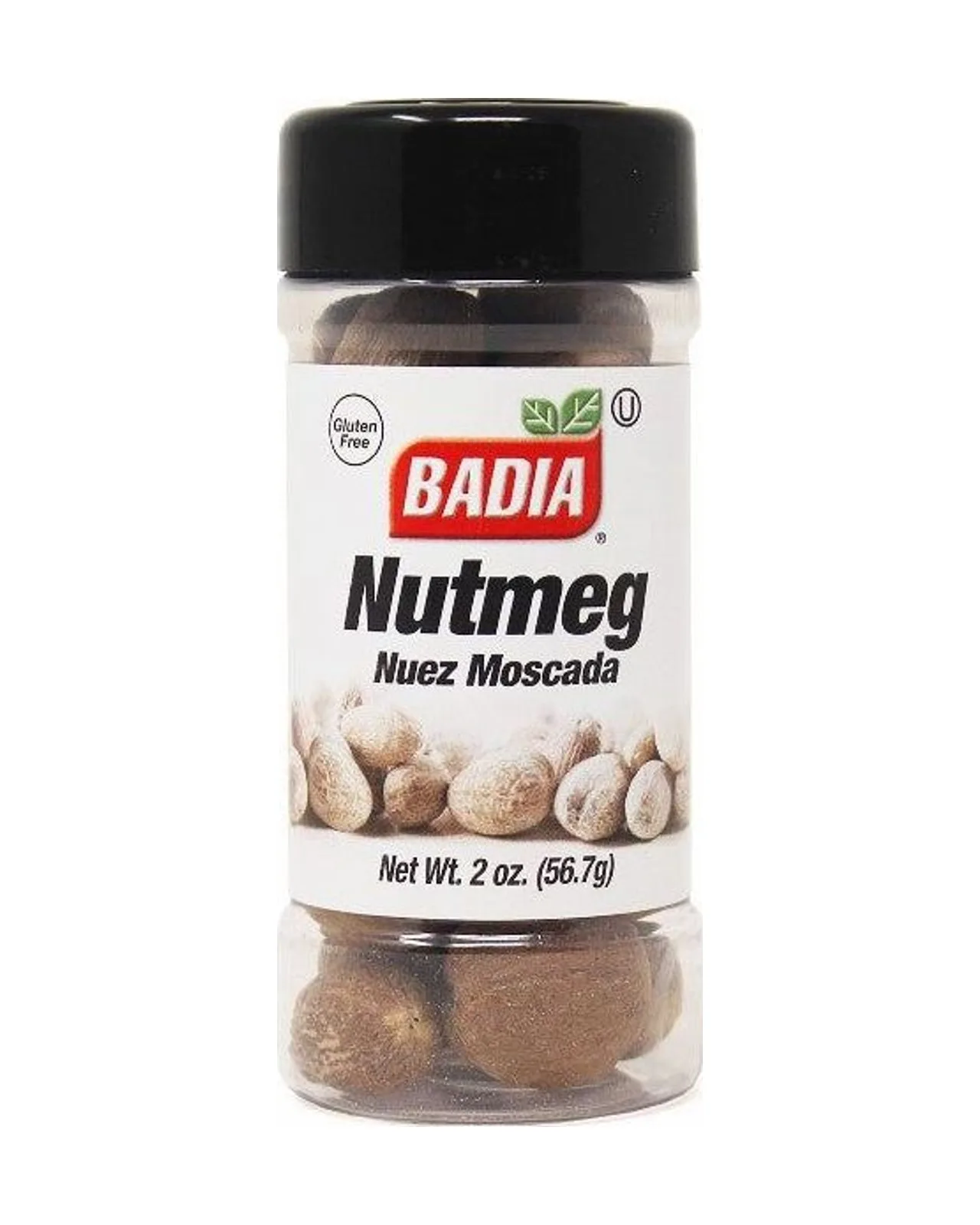 Badia Nuez Moscada Entera 2 oz (Pote)