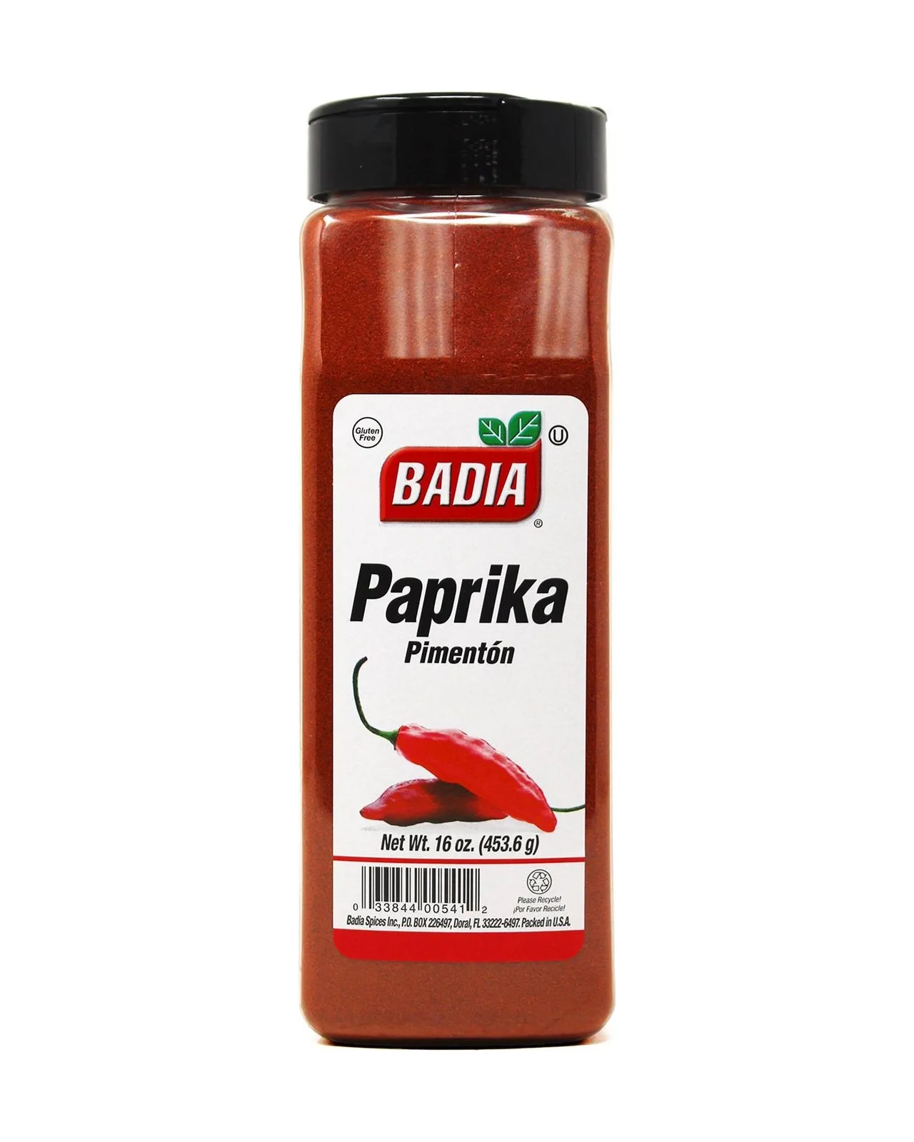 Badia (Paprica) Pimenton Rojo 6/16 Oz (Jarra)