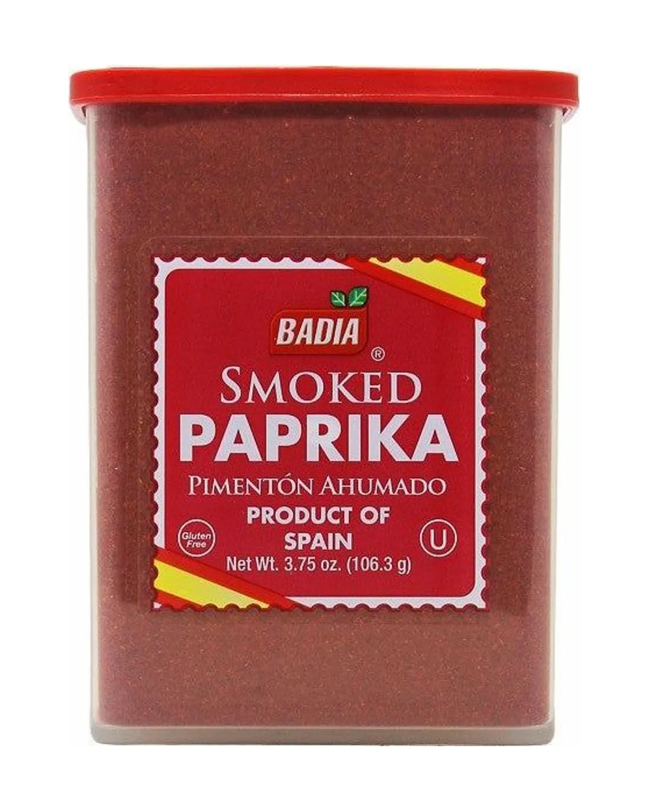 Badia Pimentón Ahumado De 3.75 oz (Envase)