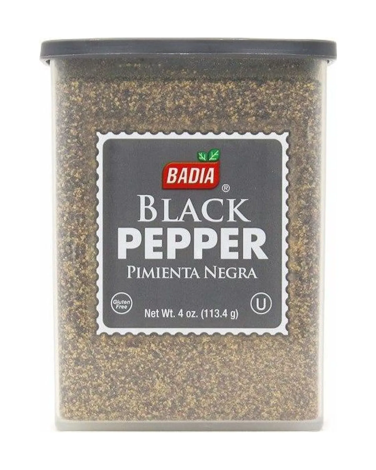 Badia Pimienta Negra Molida 4 oz (Envase)