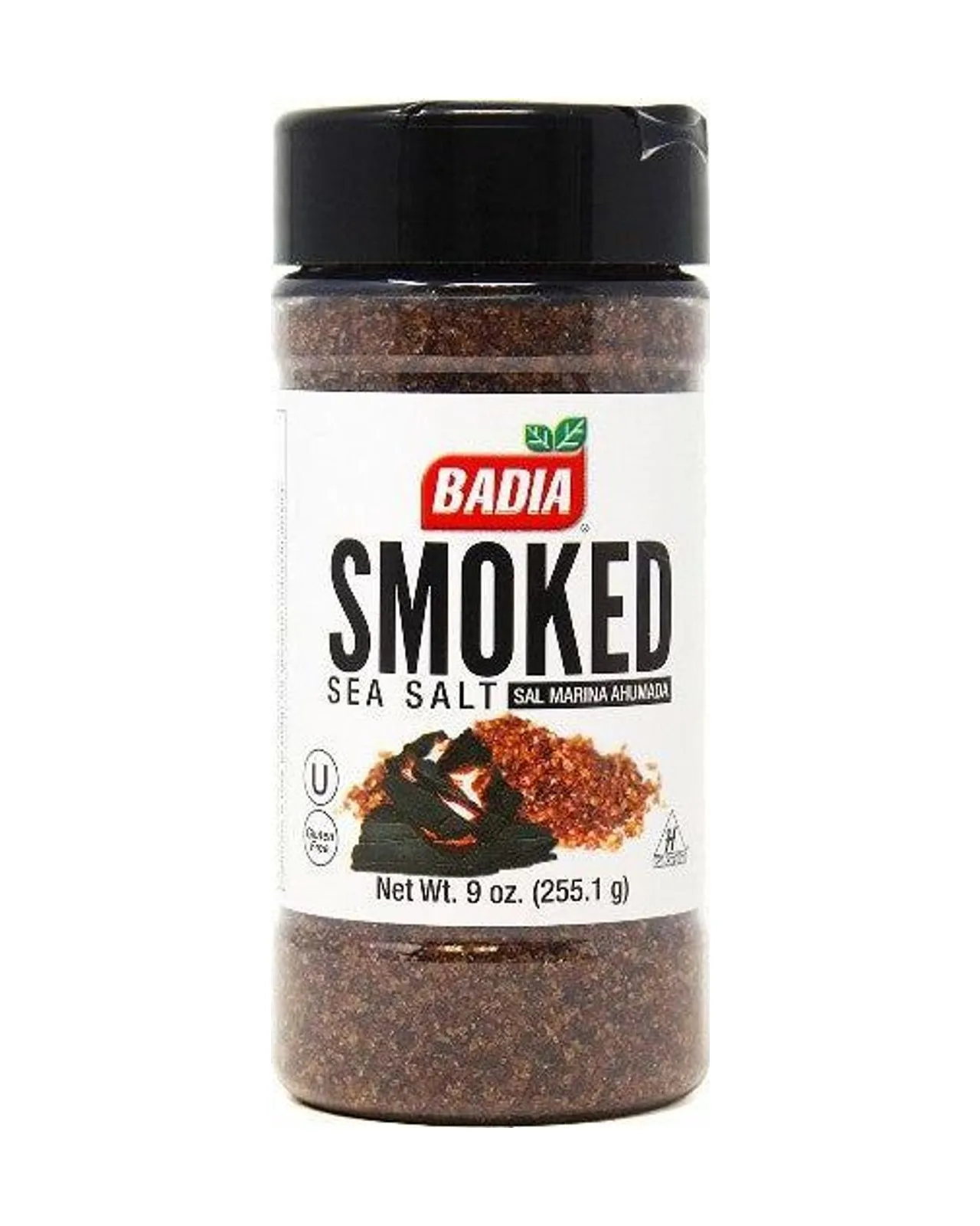 Badia Sal De Mar Ahumada 9 oz (Pote)