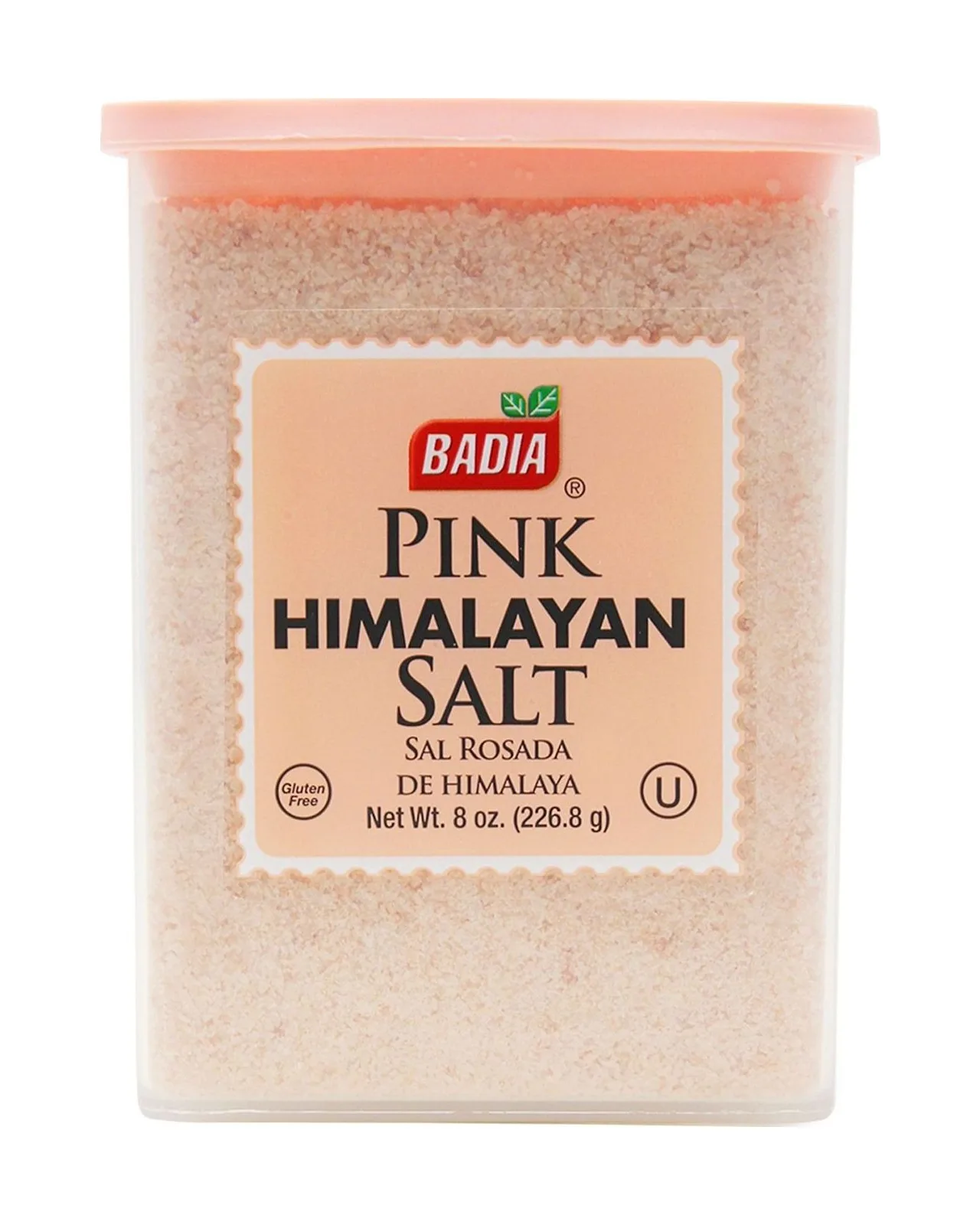 Badia Sal Rosada Himalaya 12/8 Oz (Envase)