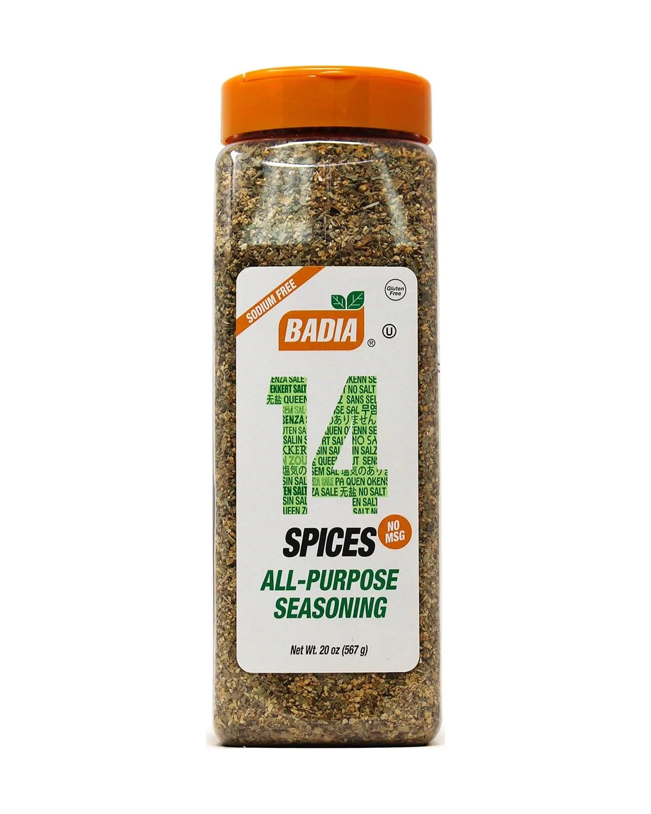Badia Sazón 14 Especias Sin Sal 20 oz