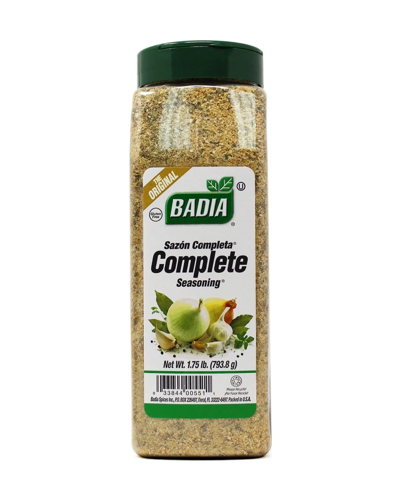 Badia Sazon Completo 6/1.75 Lbs (Jarra)